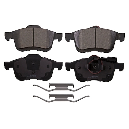 Wagner Brakes Disc Brake Pad Set-ZD1721A ZD1721A