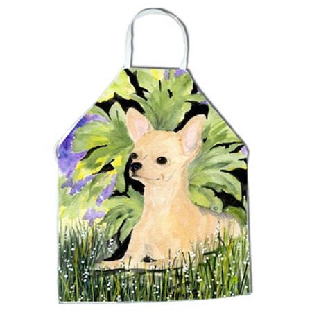 Carolines Treasures Chihuahua Apron - 27 x 31 in. SS8325APRON
