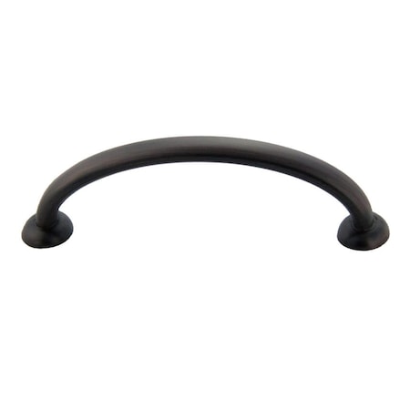 Pride Industrial 4-1/4in Deco Cabinet Pull with 3-3/4in Center to Center Oil Rubbed Bronze Finish P8721510B