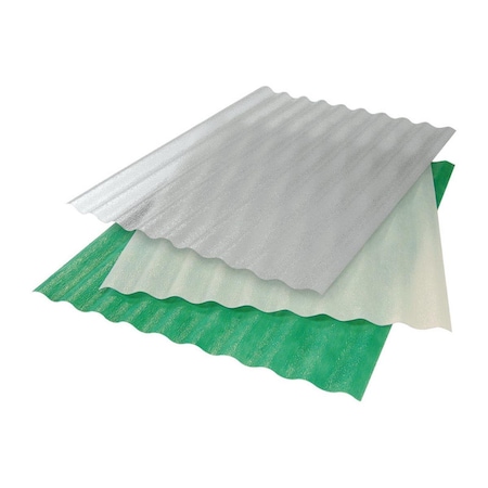 Dendesigns 8 ft. Color Fiberglas 550 Text Roofing DE2740752