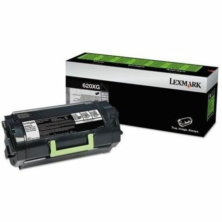 Lexmark 620XG Extra High Yield Return Program Toner, TAA Compliant 62D0X0G