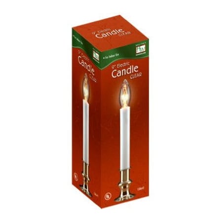 Bsc Preferred HW 9 CLR Candle/Base 1519-88