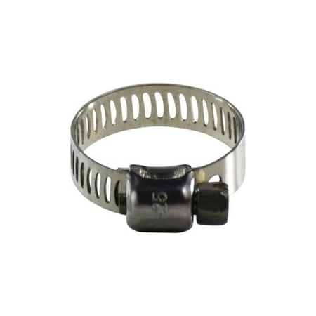 Midland Industries CLAMP GEAR WORM MINTR 7/32IN 5/8IN SST 350004