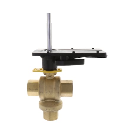 Honeywell 1 in. NPT 3W 14.9Cv BRS DCA PRFL VBN3CKPX0000