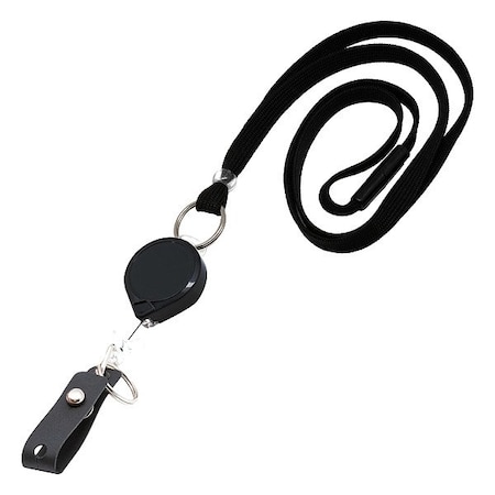 Key-Bak Badge Holder, 4 3/4" Overall H 0AC5-00A4-H