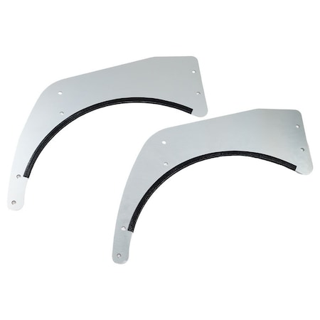 Mytee Products 23-1/2 in Aluminum BoltOn Step Bracket for 23 inFuel Tank Replace Peterbilt Truck FTRBKT-23
