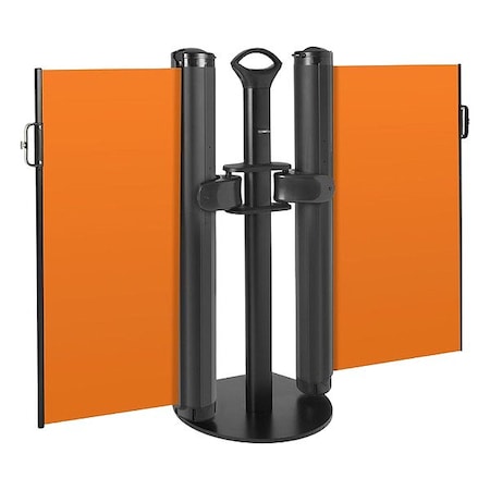 Modus Dual Mobile Stand, Round Flat, Orange ZP+DB-O-PTL