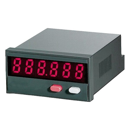 Trumeter CTR, POS IND, 10-30VDC, 2 INPUT 4-30VDC 521K.2