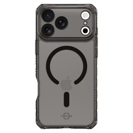 Itskins Hybrid_r Vapor Magsafe Case For Apple Iphone 17 Pro - Smoke AP7X-HBVAR-SMOK