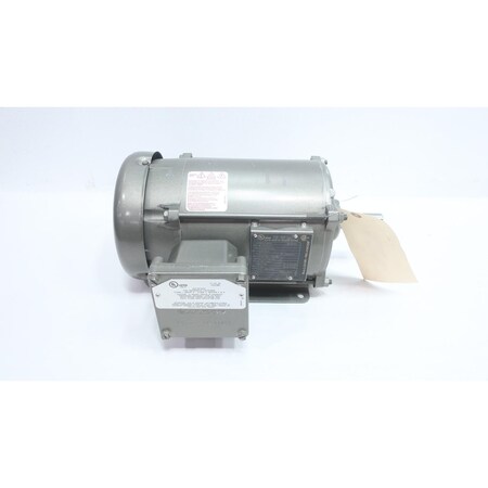 Baldor-Reliance Ac Motor 230/460V-Ac 1760Rpm 1Hp 3Ph 143T EM7014T