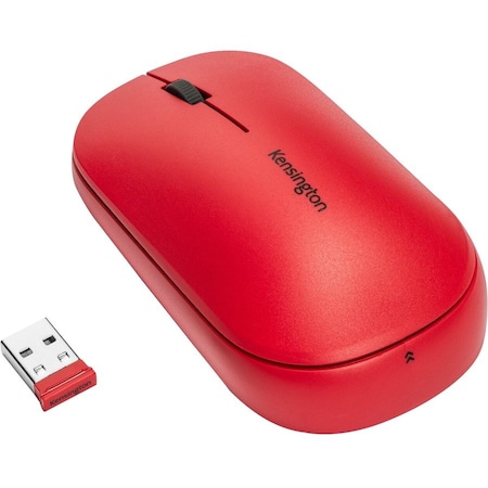 Kensington SURETRACK  DUAL WIRELESS MOUSE - RED K75352WW