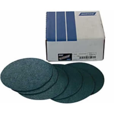 Tool Time 6 in. 36E Grit Magnum PSA Discs, Blue, 50PK TO3650402