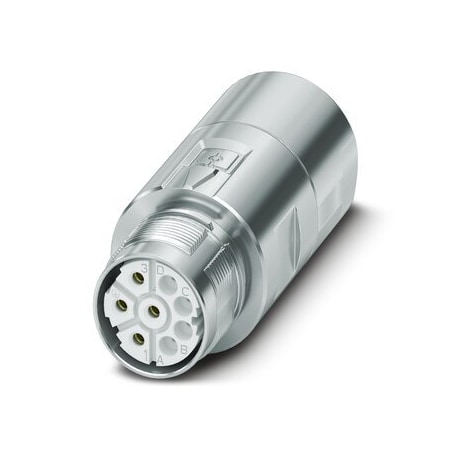 Phoenix Contact M23-7ES198A9LDNS Coupler connector M23 1628836
