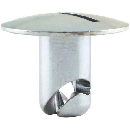 Powerhouse 0.44 x 0.5 in. Quick Turn Oval Head Aluminum Fasteners, 50PK PO3623650