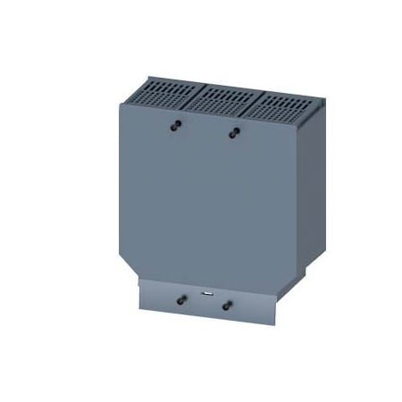 Siemens terminal cover broadened 3-pole, 1 unit accessory for: 3VA12 3VA9211-0WG30