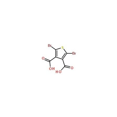 Ak Scientific 2, 5-Dibromothiophene-3, 4-dicarboxylic acid (250mg), CAS 190723-12-7 V4037-250mg