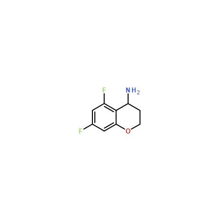 Ak Scientific 5, 7-Difluorochroman-4-amine (1g), CAS 886762-87-4 4553AC-1g