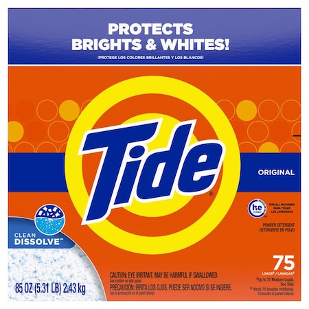 Tide Original Scent Laundry Detergent Powder 85 oz 1 pk 80811552