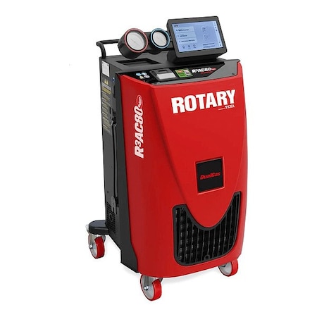 Rotary Refrigerant Recovery Machine, 10 ft L R3AC80-AYF