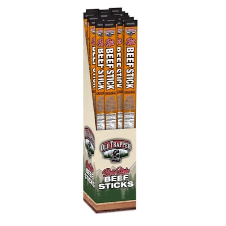 Old Trapper Original Beef Stick 1.75 oz Shrink Wrapped 30140T