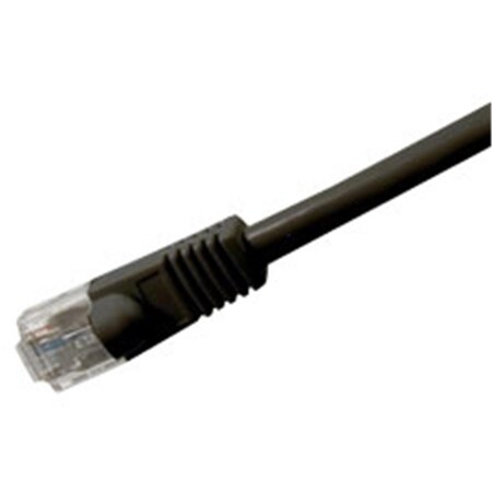Livewire Cat6 550 Mhz Snagless Patch Cable 50ft Black LI222524