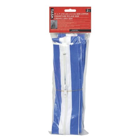 Task Tools Zipper Qsr 2Pk 3Inx7Ft T74545