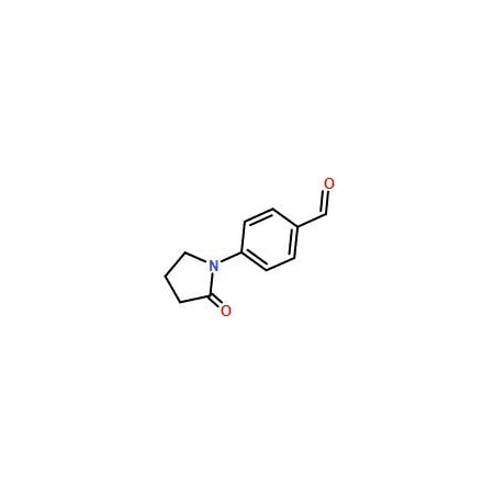 Ak Scientific 4-(2-Oxopyrrolidin-1-yl)benzaldehyde (1g), CAS 36151-45-8 4565AB-1g
