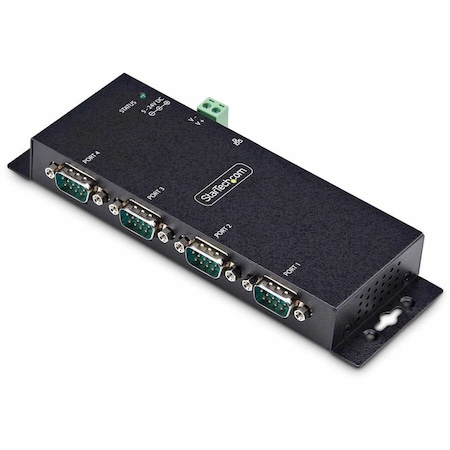 Startech.Com 4-PORT SERIAL TO ETHERNET ADAPTER, IP SERIAL DEVICE SERVER FOR RS232 DEVICES, WA I43-SERIAL-ETHERNET