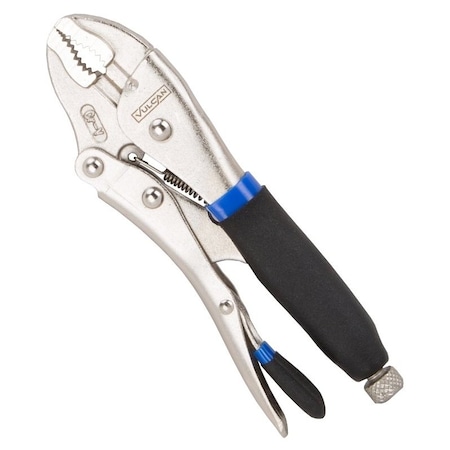 Vulcan Locking Plier, 7 in OAL, Cushion-Grip Handle JL-NP020
