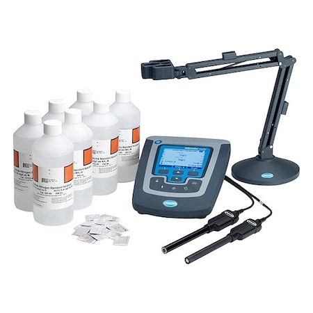 Hach Water Quality Multiparameter, 3 3/8 in H 8508400
