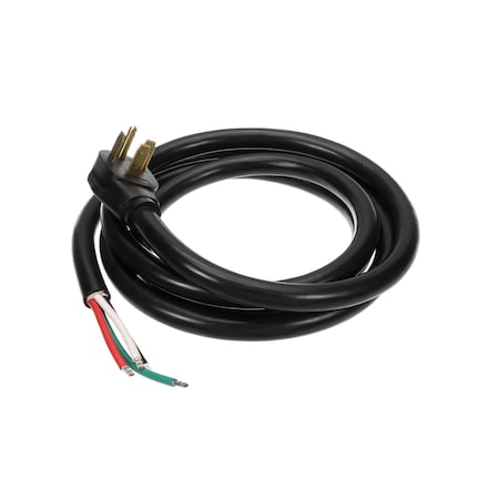 Fri-Jado Power Cord with Right Angle Plug, 20A, 250V 9172425S