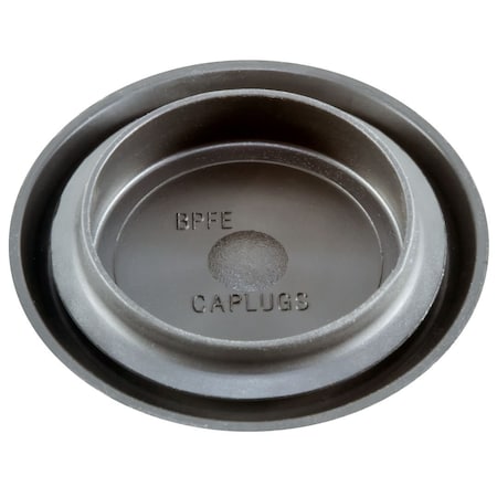 Caplugs Ergonomic Button Plug Flush Heads, PK 10 BPFE-31MM