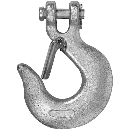 Campbell 5/16'' Grade 43 Clevis Slip Hook With Latch T9700524