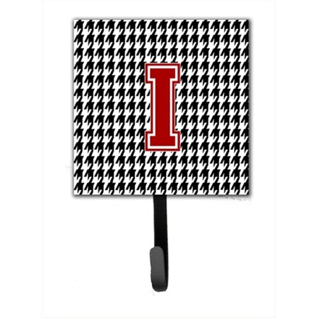 Carolines Treasures Monogram - Initial I Houndstooth Leash Holder Or Key Hook CJ1021-ISH4