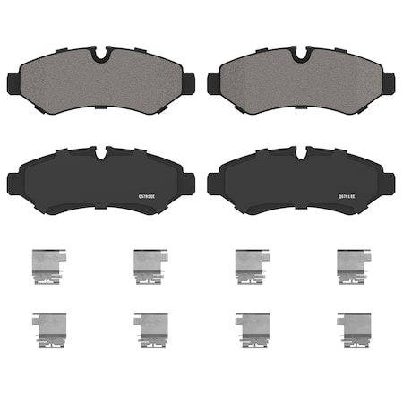 Wagner Brakes Disc Brake Pad Set-ZX2201 ZX2201