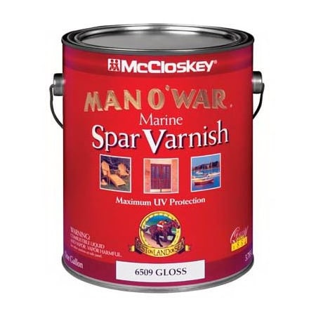 Cabot/Valspar ManWar GAL GLS Varnish 6509-07