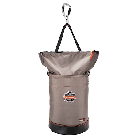 Ergodyne Bucket Bag, 100 lb Capac., Gray 5977