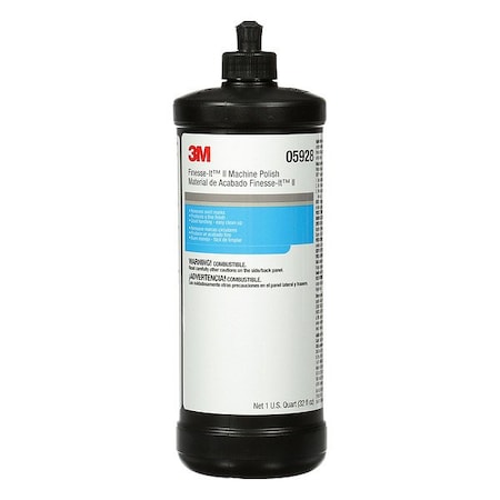 3M Glaze, Liquid, White 05928