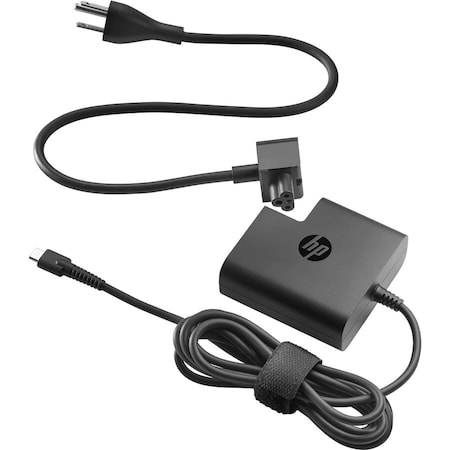 Total Micro Technologies Total Micro 65W USB-C Power Adapter - 65 W - 5 V DC Output 1HE08AA#ABA-TM