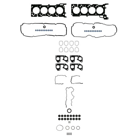 Fel-Pro PermaTorque Engine Cylinder Head Gasket Set, HS26665PT1