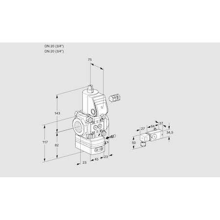 Honeywell VAG120R/NWAE KS88006800