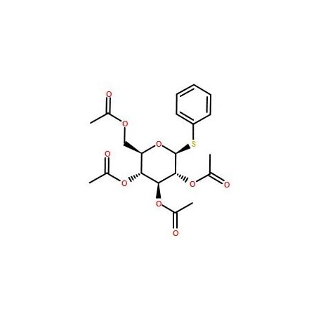 Ak Scientific Phenyl 2, 3, 4, 6-tetra-O-acetyl-1-thio-beta-D-glucopyranoside (5g), CAS 23661-28-1 8998AJ-5g