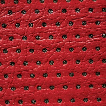 K&M Mfg Bulk Cab Foam Red Vinyl 64 HPSI 54-In. Wide x 1/2-In. Thick 4082