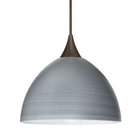 Besa Lighting Brella Cord Pendant, Titan, Bronze Finish, 1x5W LED 1XT-4679TN-LED-BR