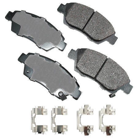 Akebono Street Perf Pad, Asp621A ASP621A