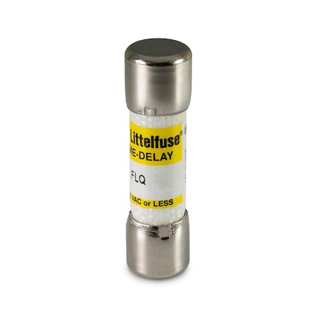 Littelfuse Midget Fuse, Time-Delay, 12A, 500V AC, Non-Indicating, 10kA at 500V AC FLQ012