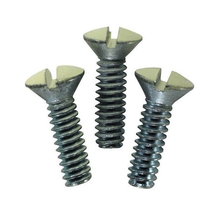 Leviton WALLPLATE SCREWS 1/2 IN. IV, 20PK 86000-PRT