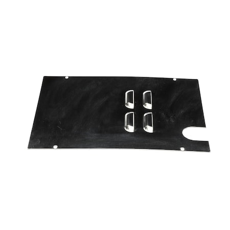 Wilbur Curtis WC-5970 Back Panel, Louvered, Alpha GT 3375002500