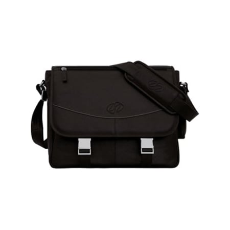 Mac Case MACCASE PREM LTHR MESSENGER BA LMB-BK