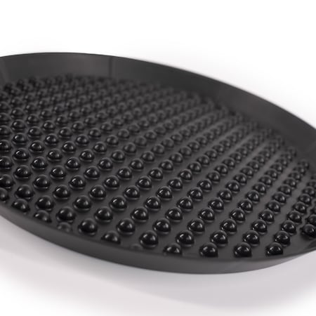 Hs 18in Pizza Pleezer, Charcoal, 12 each/case HS1034